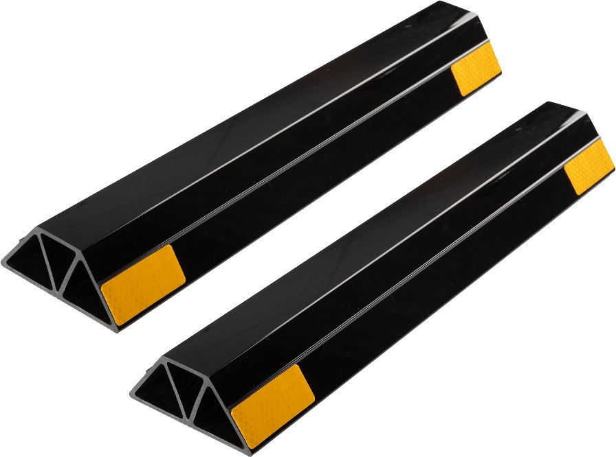 1.8-in Black Traffic safety sign