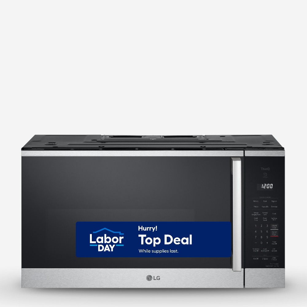 1.8-cu ft Over-the-Range Microwave with Sensor Cooking ( PrintProof Stainless Steel )