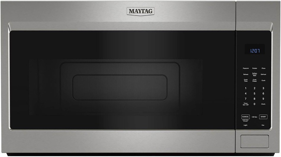 1.7-cu ft Over-the-Range Microwave with Sensor Cooking ( Fingerprint Resistant Stainless Steel )