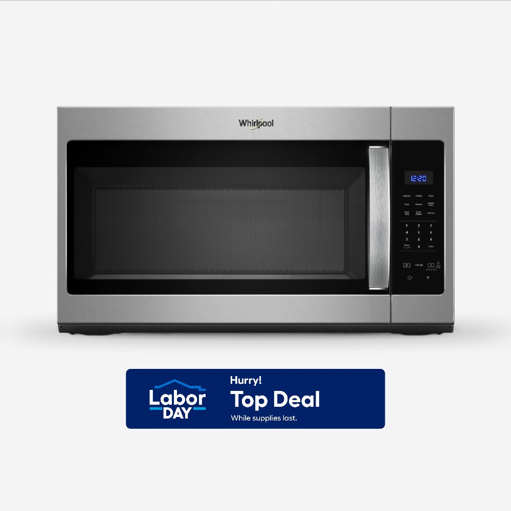 1.7-cu ft Over-the-Range Microwave ( Fingerprint Resistant Stainless Steel )