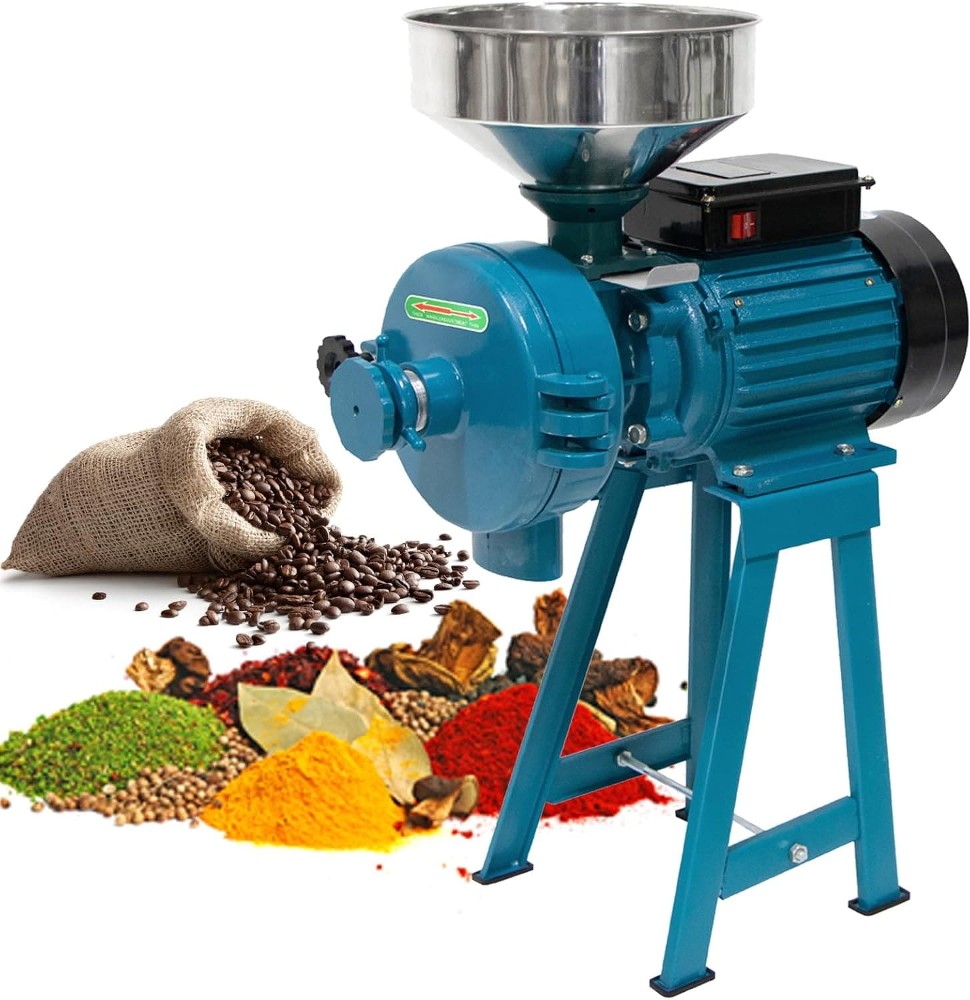 Grain Mills Blue Plug-in Electric strainer
