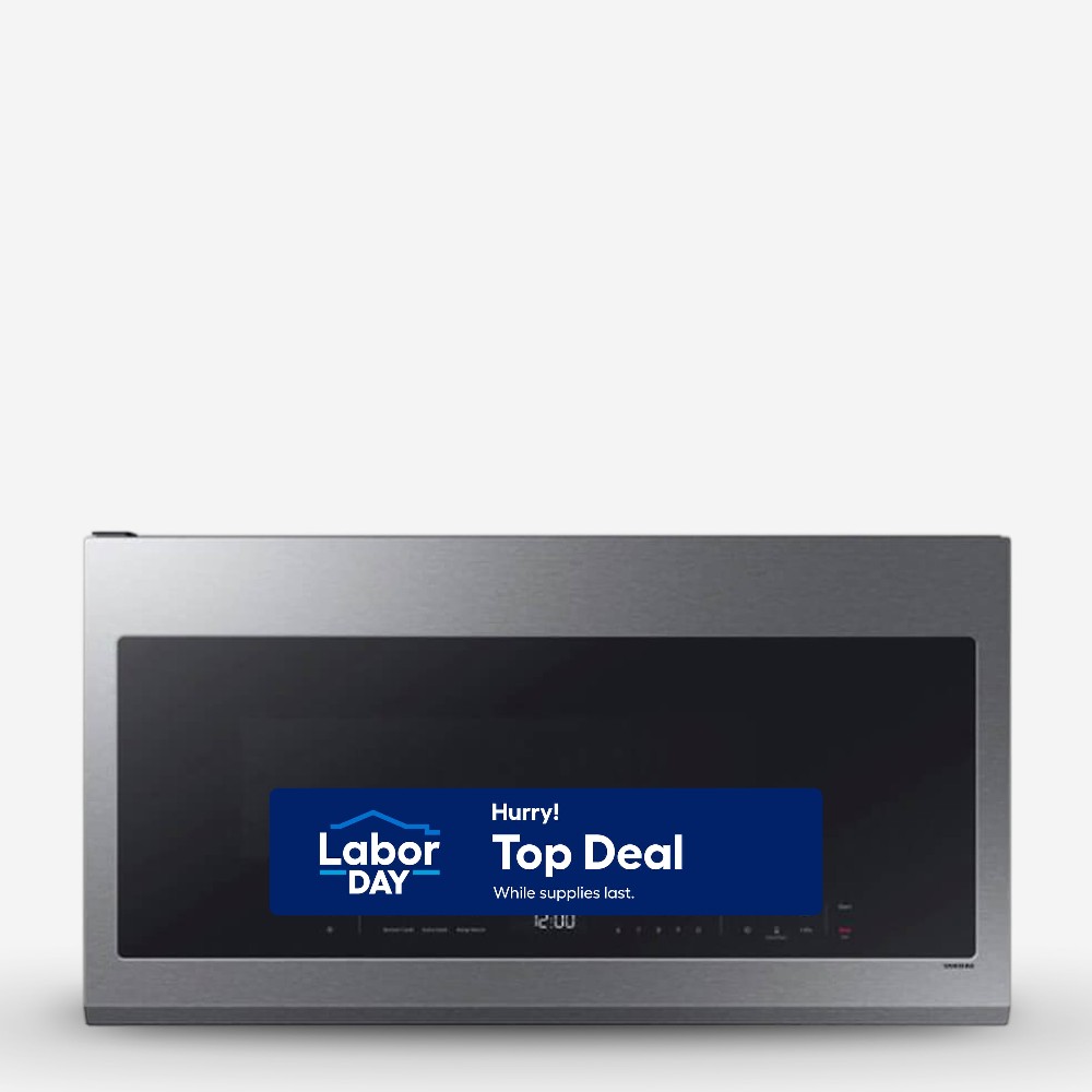 2.1-cu ft Over-the-Range Microwave with Sensor Cooking ( Stainless steel )