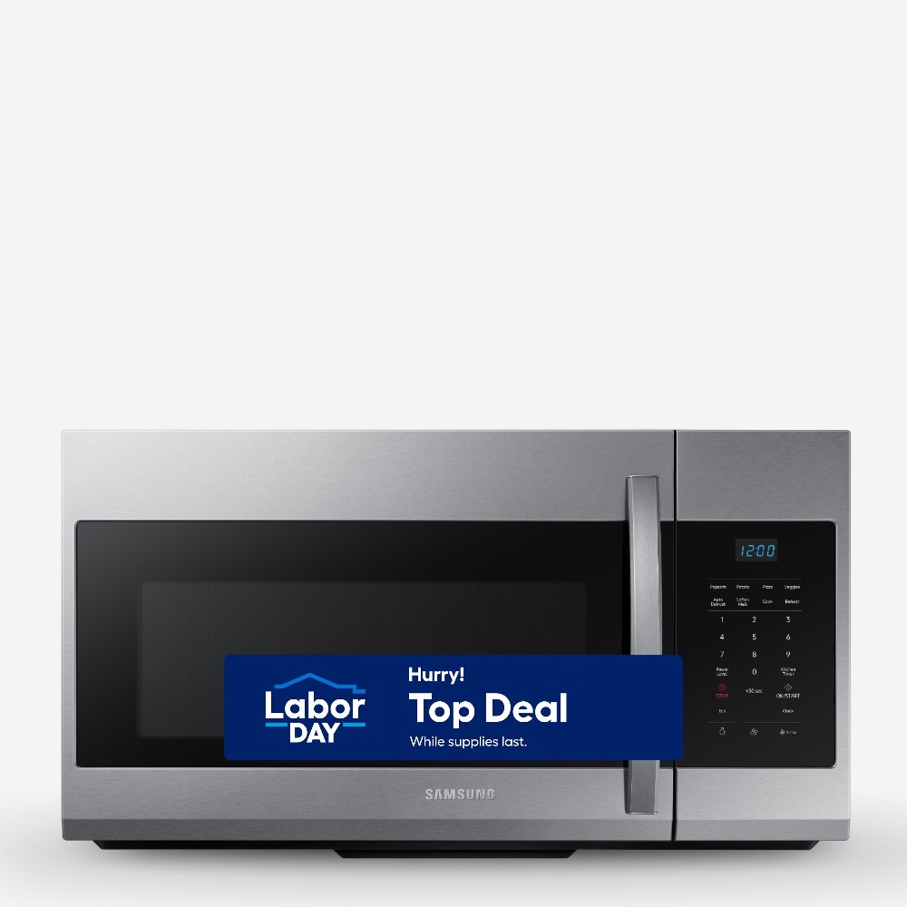1.7-cu ft Over-the-Range Microwave ( Fingerprint Resistant Stainless Steel )