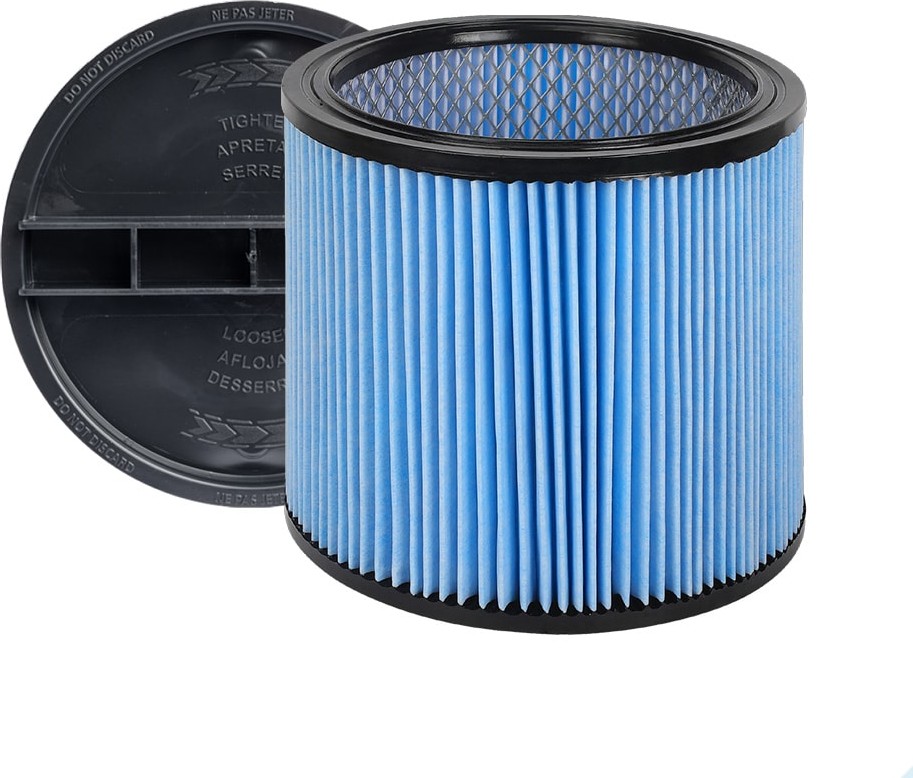 Reusable Large Wet/Dry Shop Vacuum Cartridge filter