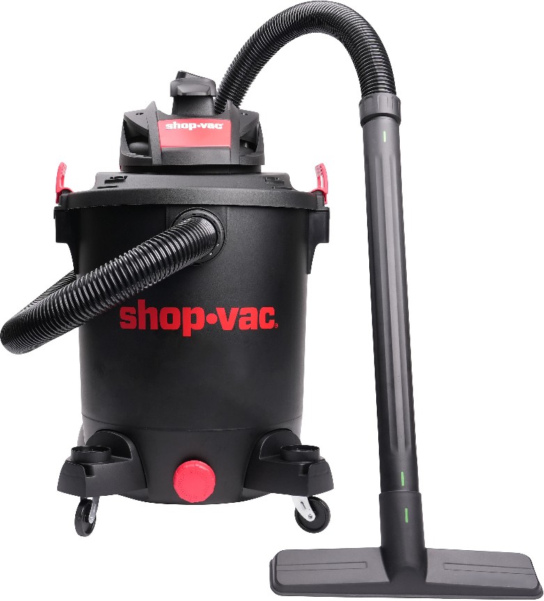 Wet/Dry Shop Vacuum with Accessories Included