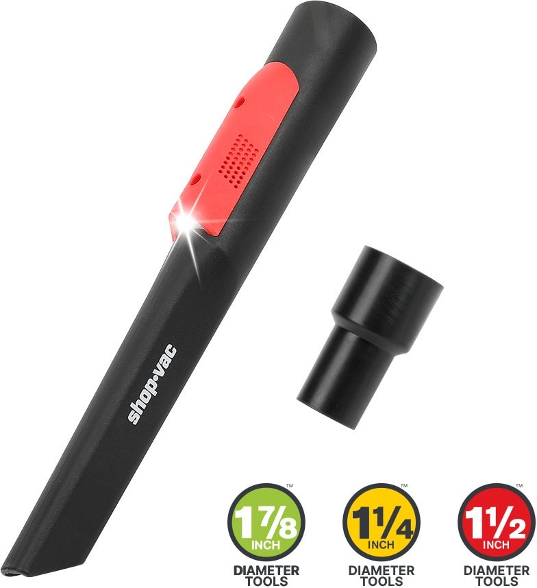 2-Piece Lighted Crevice tool 2 -Piece Crevice tool