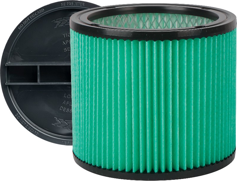 Reusable Large Wet/Dry HEPA Shop Vacuum Cartridge filter