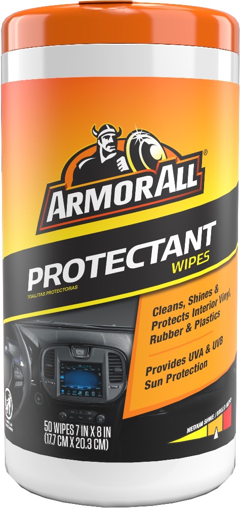 50 -Count Wipes Car Interior Cleaner