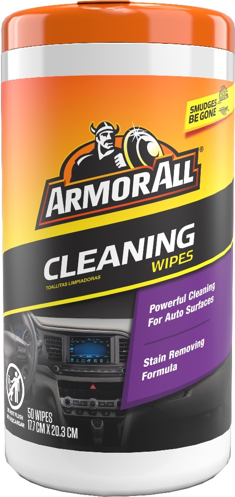 Cleaning Wipes 50 -Count Wipes Car Interior Cleaner