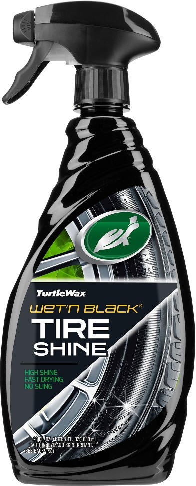 Wet'n Black Tire Shine 23-fl oz Car Exterior
