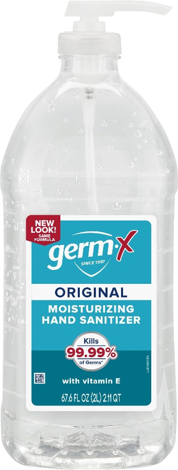 67.6-oz Subtle and Refreshing Scented Hand sanitizer bottle Gel