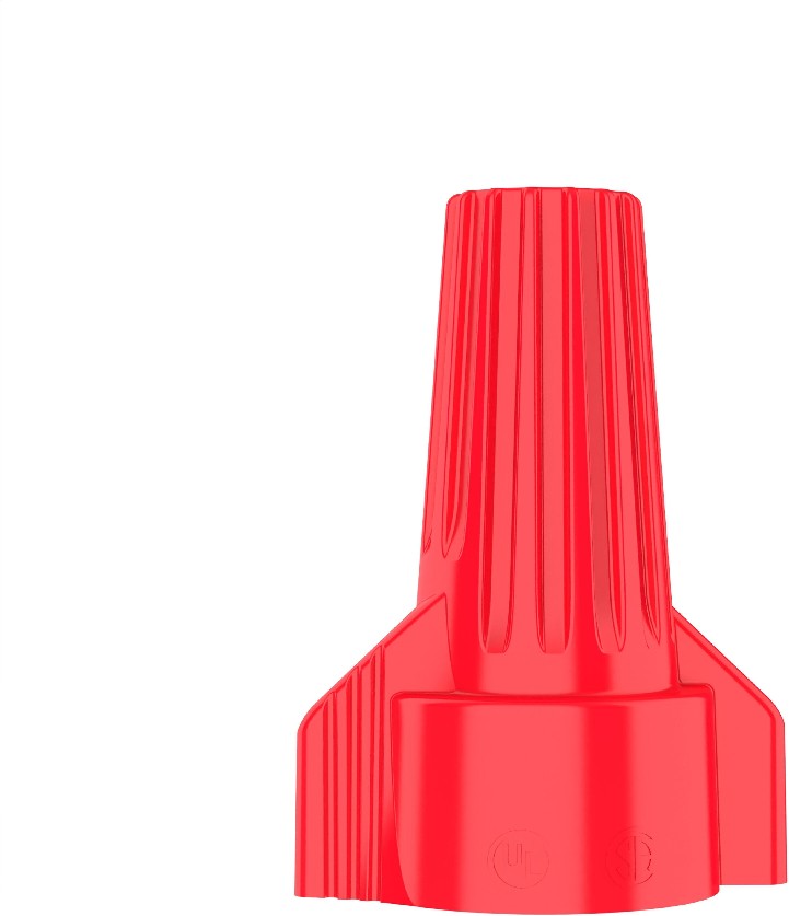 Wing Wire Connectors Red ( 25 -Pack )