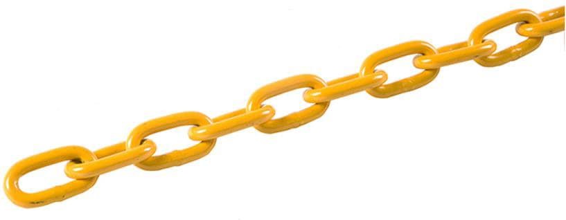 1/4-in Welded Powder coated Steel Chain (By-the-Foot)