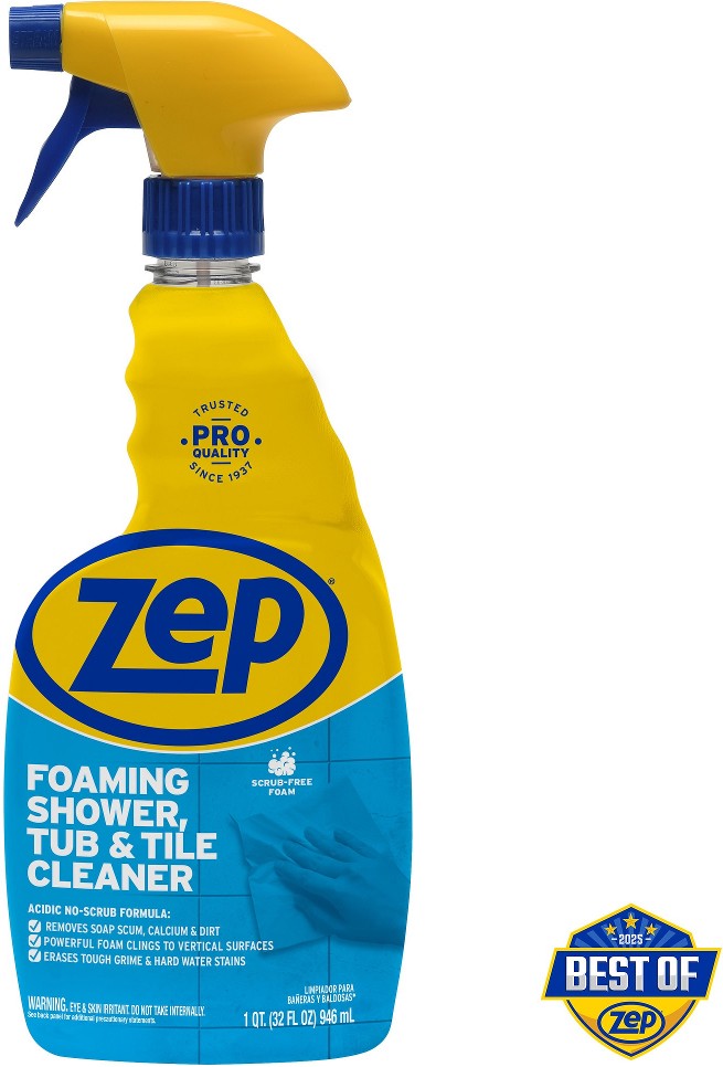 Foaming Shower Tub and Tile 32 Fluid ounce(s) Shower and Bathtub Cleaner