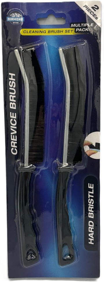 2 -Pack Nylon Scrub brush