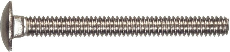 1/2-in x 8-in Stainless Coarse Thread Exterior Carriage Bolt