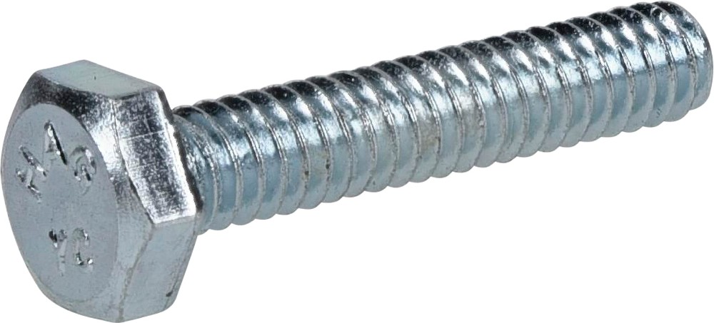 1/4-in x 1-1/4-in Zinc-Plated Coarse Thread Hex Bolt