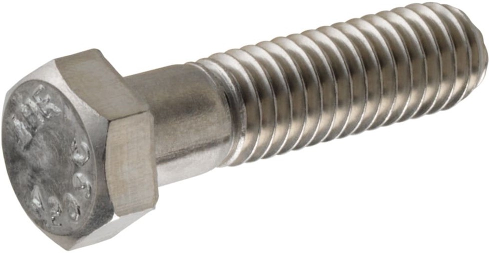 3/8-in x 3-in Stainless Coarse Thread Hex Bolt