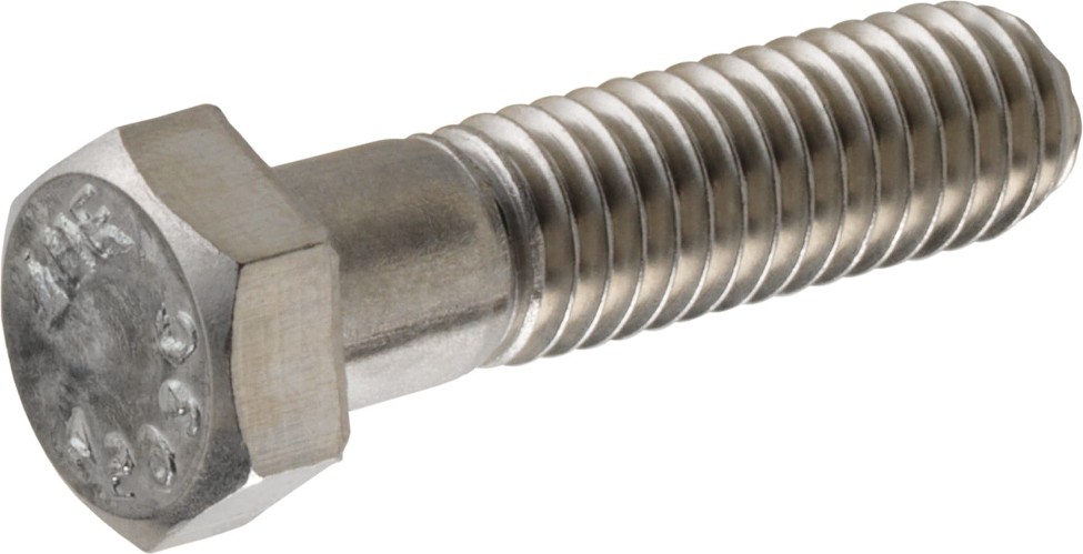 1/2-in x 2-1/2-in Stainless Coarse Thread Hex Bolt