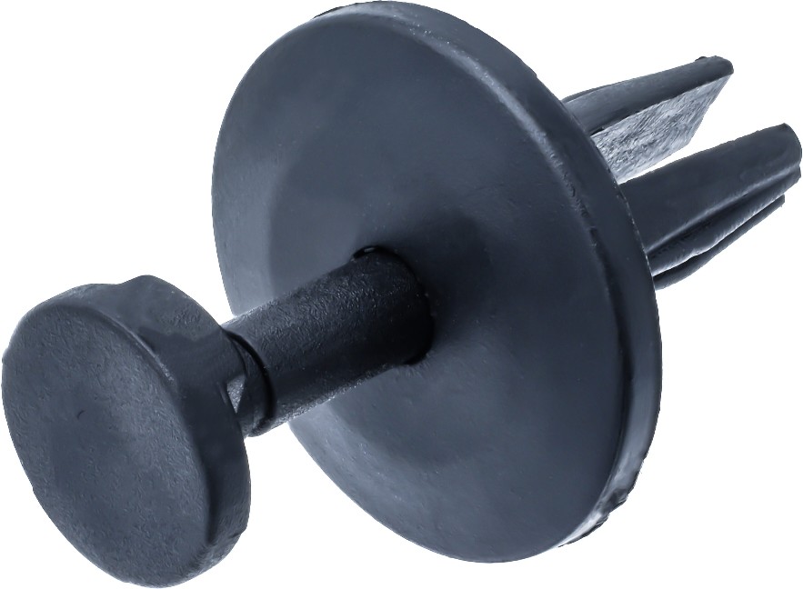 2-Pack 1/4-in White Nylon Rivet