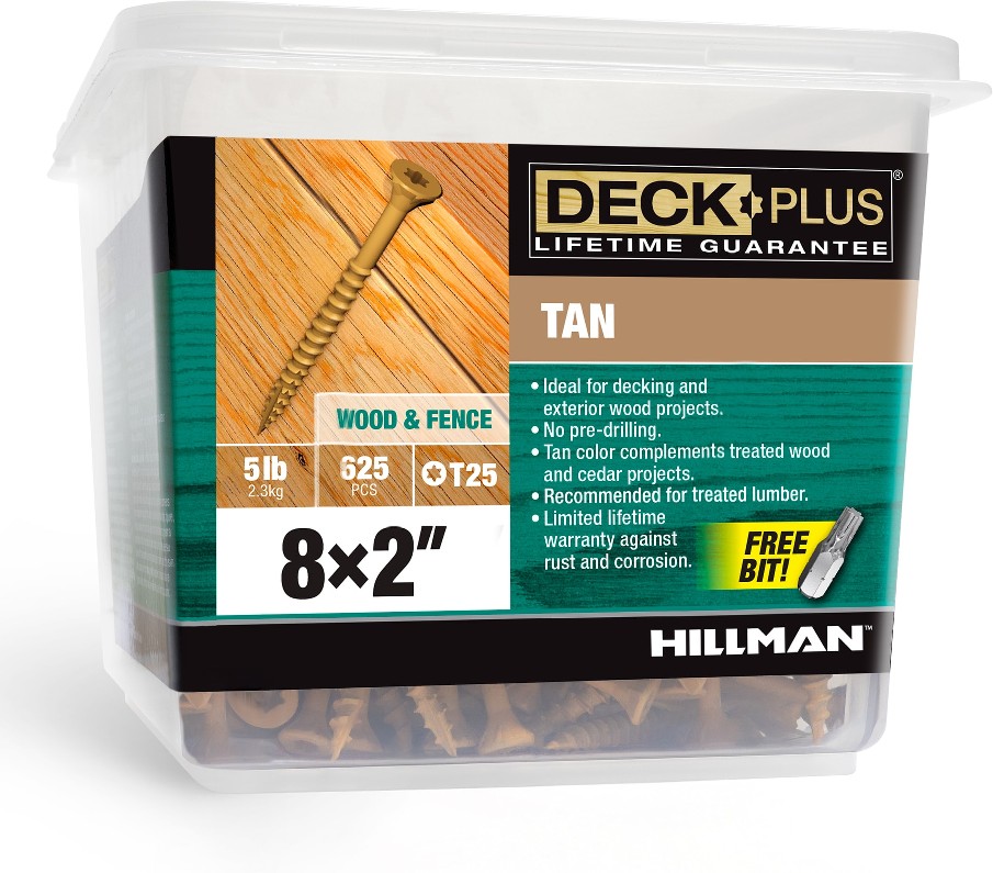 #8 x 2-in Wood to wood Deck Screws ( 625 -Per Box )
