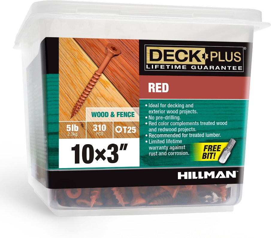 #10 x 3-in Wood to wood Deck Screws ( 310 -Per Box )