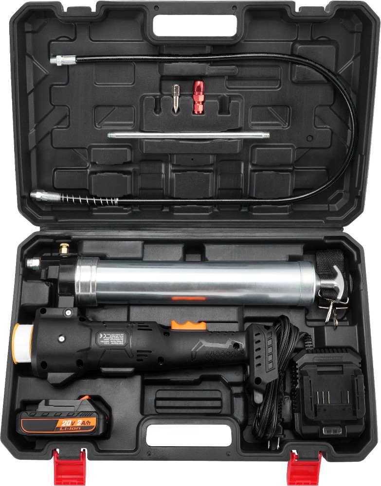 0.137-Gallon Alloy Steel Gasoline Can 2-gpm Battery-operated/Plug-in Fuel Pump