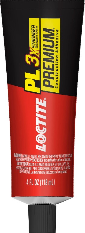 PL Premium Squeeze Tube Polyurethane Brown Multi-use Interior/Exterior Construction Adhesive ( 4-fl oz Fluid Oz)
