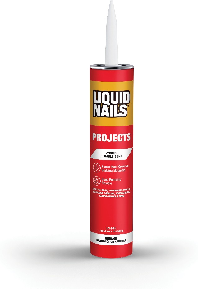 Projects Latex Off-white Multi-use Interior Construction Adhesive ( 10-fl oz Fluid Oz)