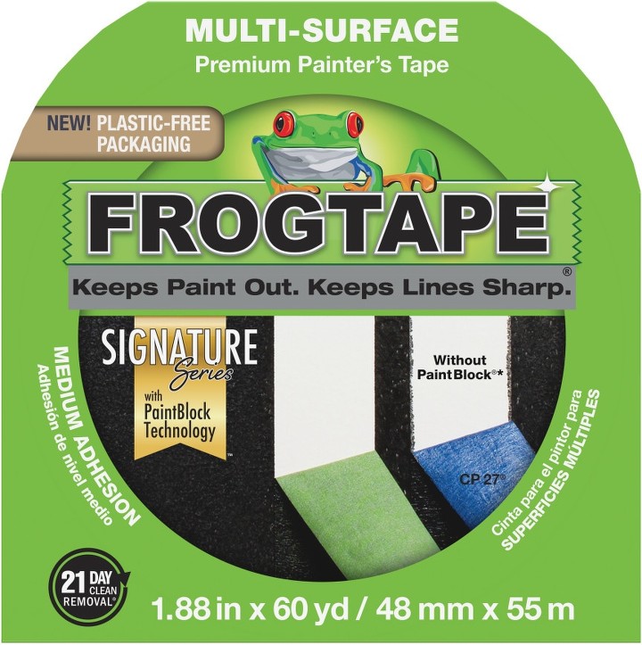 Multi-Surface 1.88-in x 60 Yard(s) Painters Tape