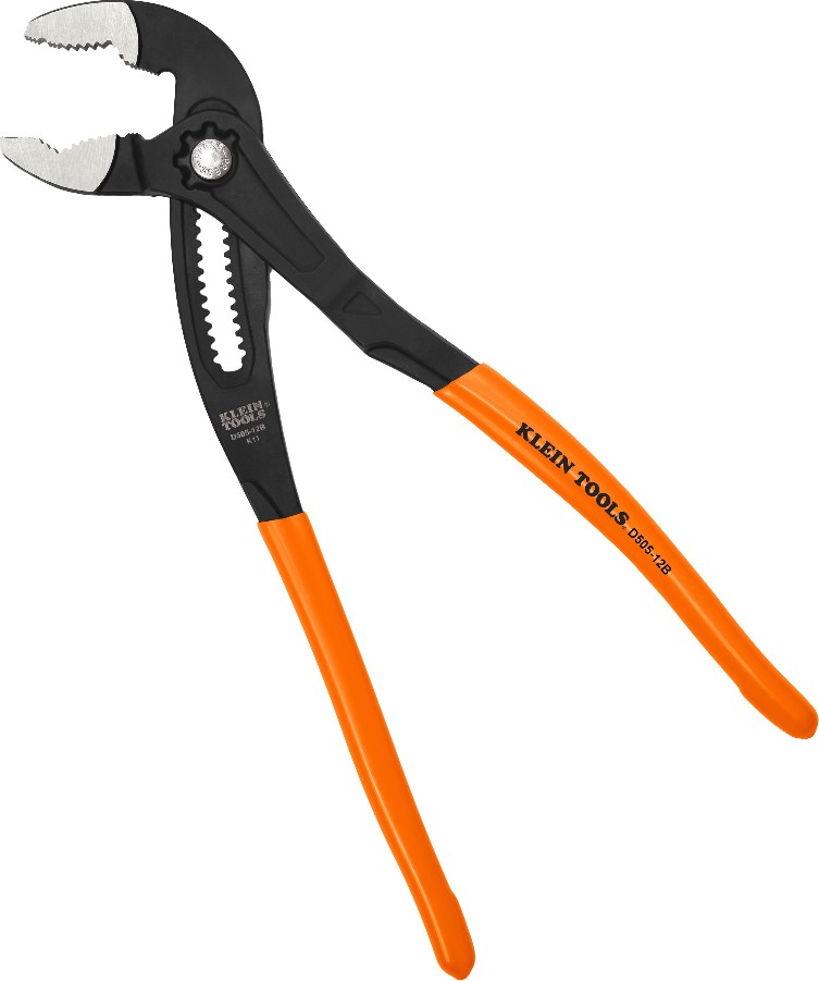 Quick-Adjust Klaw Pump Pliers, 12-Inch