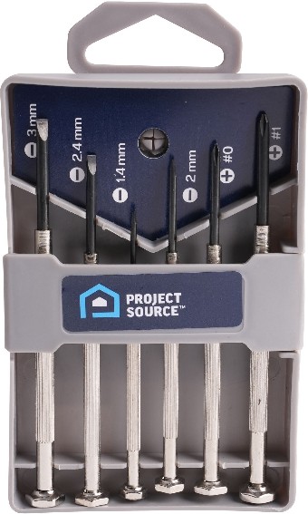 Precision 6 -Piece 2-in Screwdriver Set