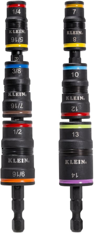 Impact-Rated Flip Socket Set, SAE and Metric