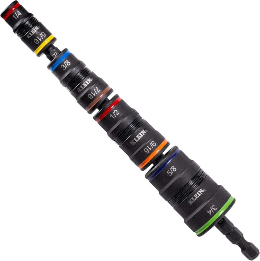 9-in-1 Impact Rated Flip Socket Set
