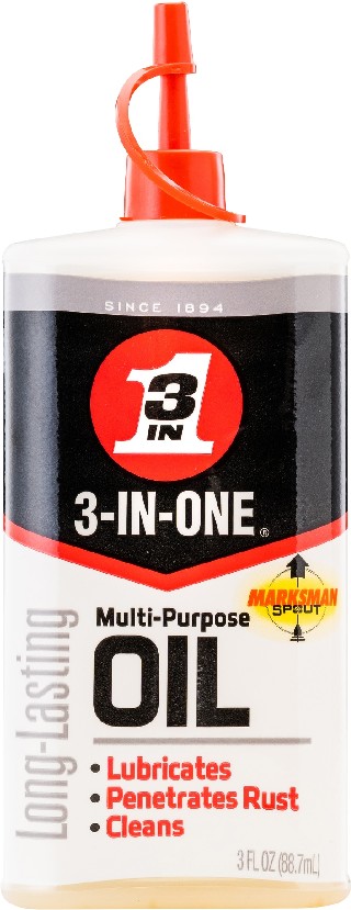 Long-Lasting 8 Fluid ounce(s) Multi-purpose oil lubricant