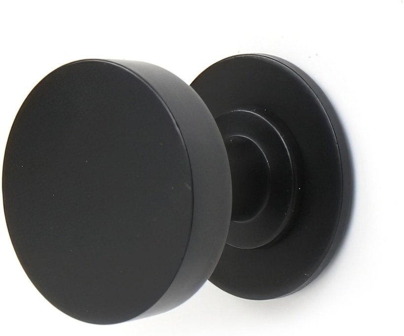 0.08-in Matte Black Zinc Universal hook