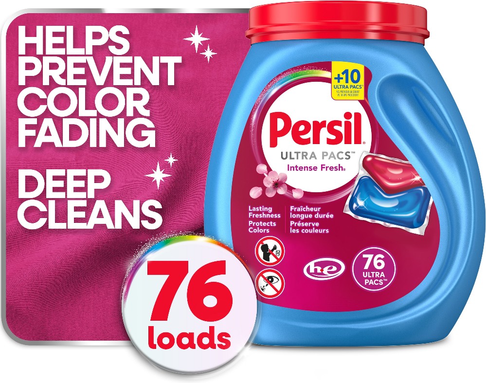 Intense Fresh HE Laundry Detergent 76 Loads 76 -Count