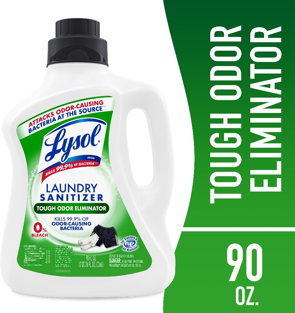 Tough Odor Eliminator Laundry Sanitizer 90 -fl oz Fresh Fabric Deodorizer