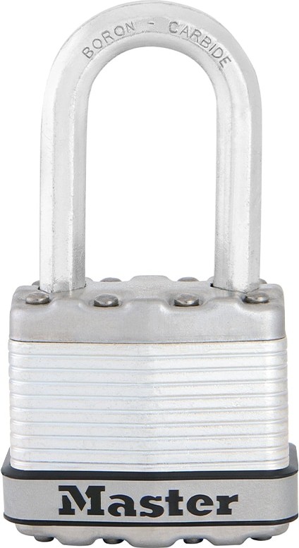 Heavy Duty Outdoor Keyed Padlock, 1-11/16-in Wide x 1-1/2-in Shackle