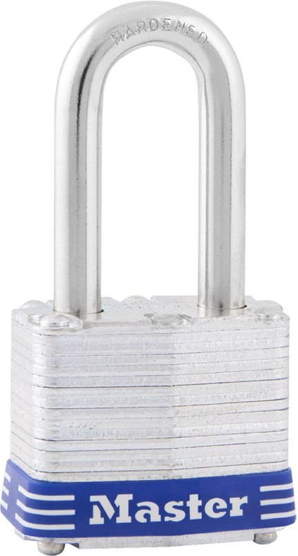 Outdoor Keyed Padlock, 1-9/16-in Wide x 1-1/2-in Shackle