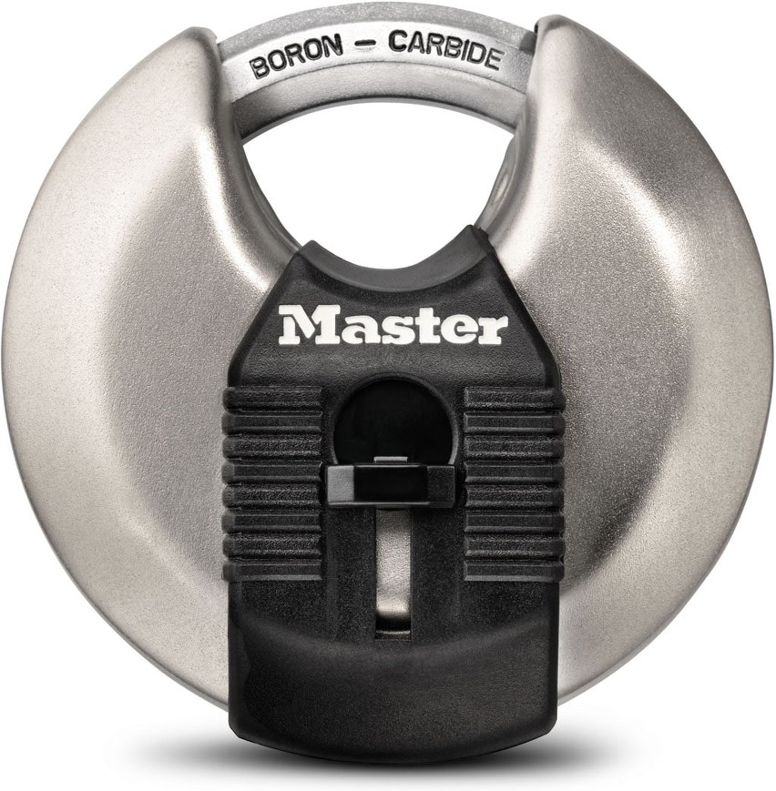 Heavy Duty Shrouded Outdoor Keyed Padlock, 2-3/4-in Wide x 5/8-in Shackle Keyed Different