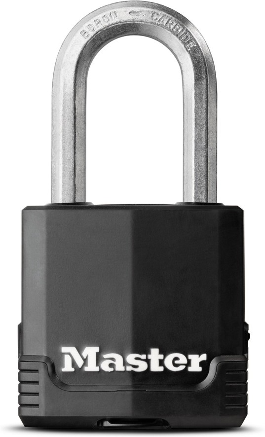 Heavy Duty Outdoor Keyed Padlock, 1-7/8-in Wide x 1-1/2-in Shackle