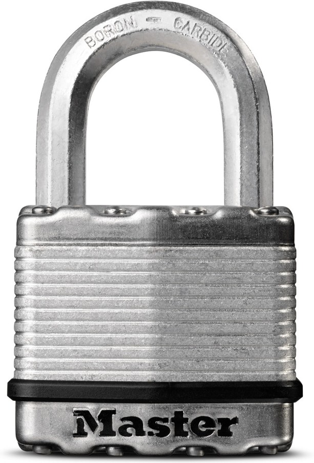 Heavy Duty Outdoor Keyed Padlock, 2-in Wide x 1-1/2-in Shackle