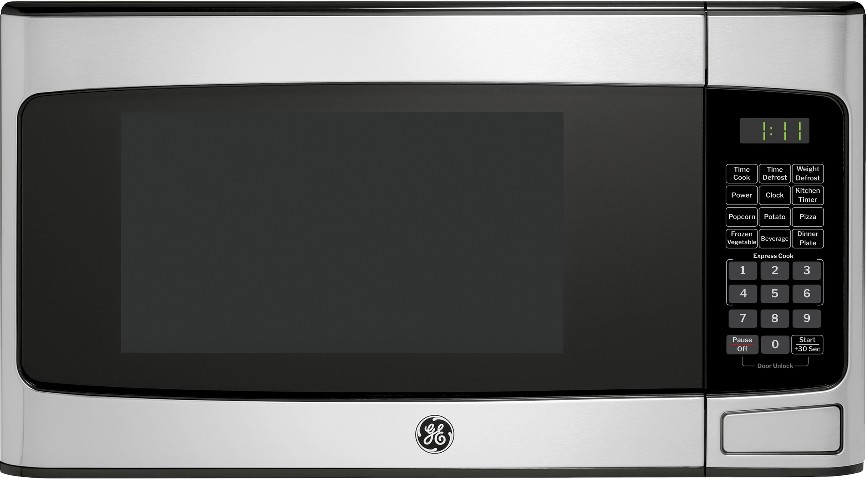 1.1-cu ft Medium 950 -Watt Countertop Microwave ( Stainless Steel )
