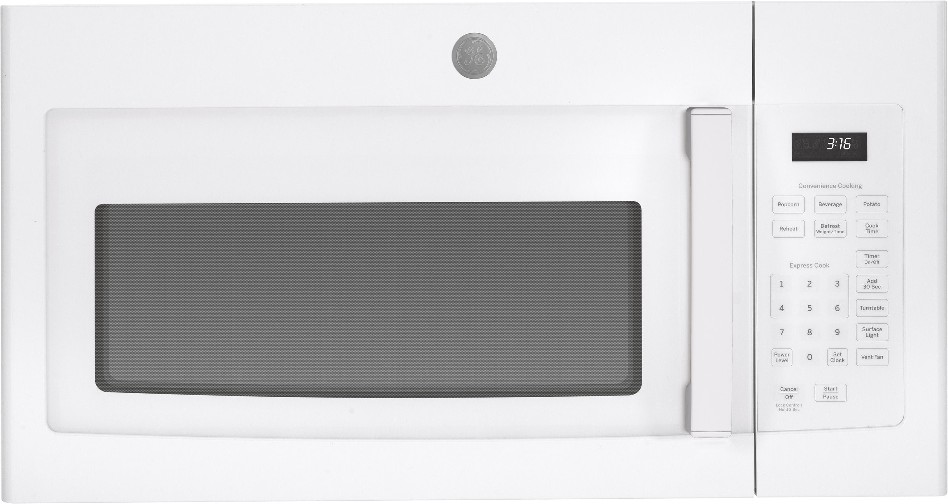 1.6-cu ft Over-the-Range Microwave ( White )