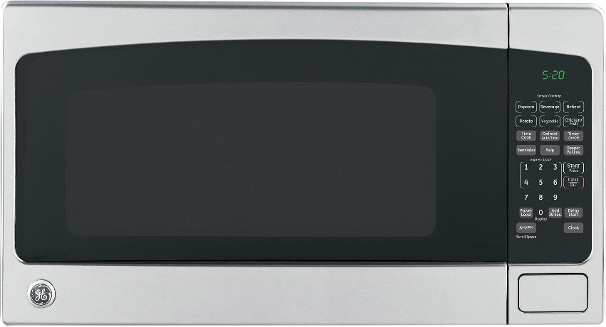 2.0-cu ft Large 1200 -Watt Countertop Microwave ( Stainless )
