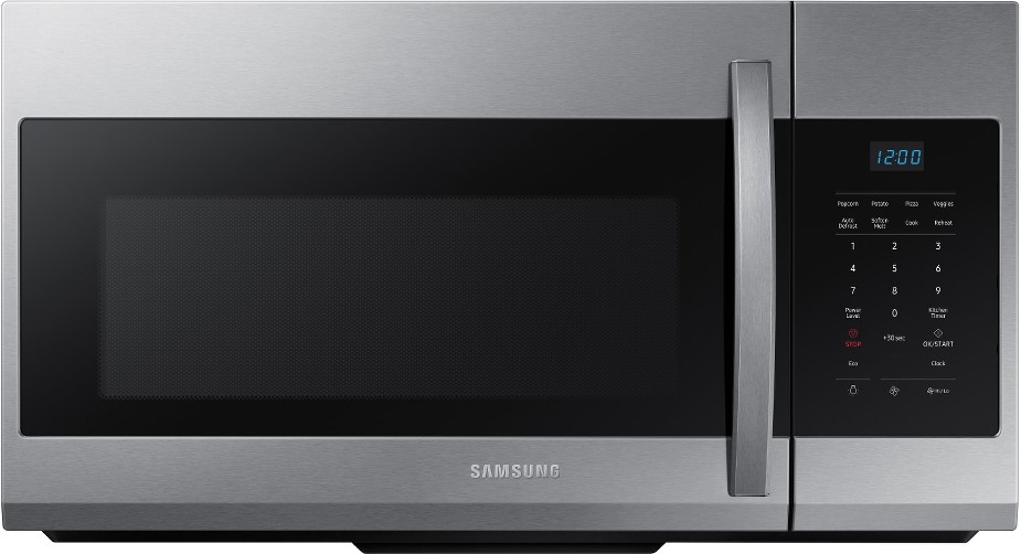 1.7-cu ft Over-the-Range Microwave ( Fingerprint Resistant Stainless Steel )