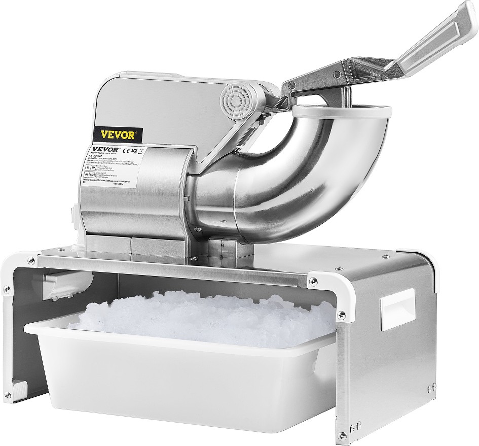 Ice Crushers Machine Snow cone maker ( SUS )