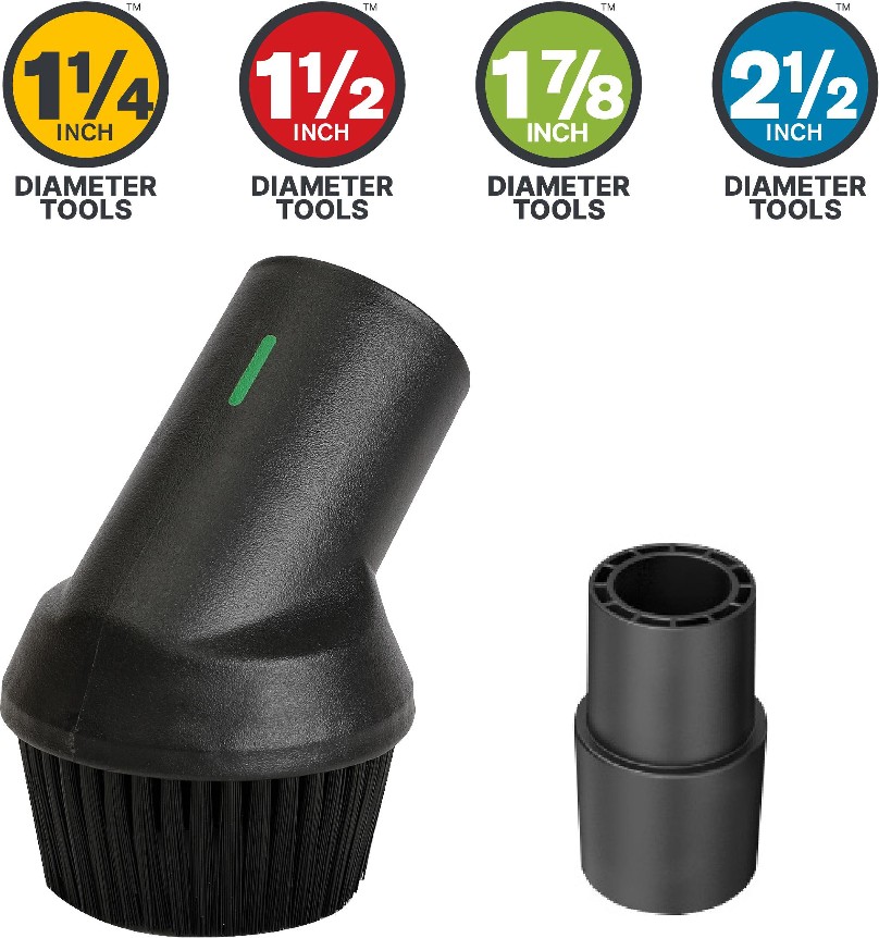 1-7/8'' ROUND BRUSH 2 -Piece Round brush