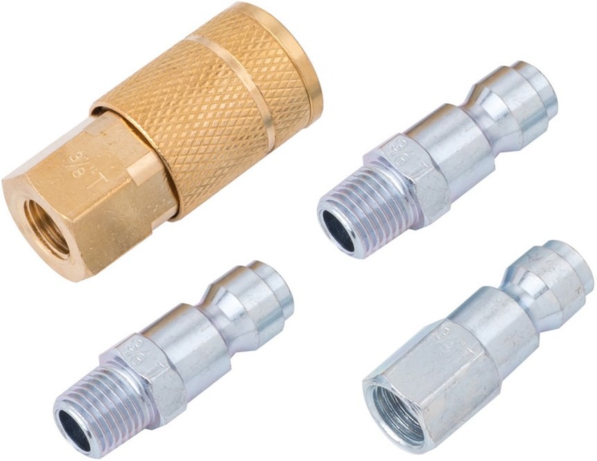3/8-in Auto Coupler/Plug Kit